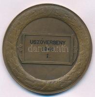 Ligeti Miklós (1871-1944) 1931. "Pesti Magyar Kereskedelmi Bank T.S.E. - 1911-1931" kétold...