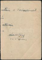 cca 1916. augusztus, Doberdó, harctér csata után, elesett katonák, a képnek csak az egyik fele kerül...