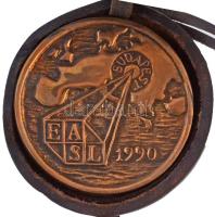 1990. "EASL (Európai Társaság a Máj Tanulmányozására) 25. találkozója, Budapest" Br plaket...