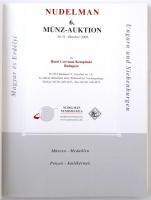 Nudelman László: Magyar és Erdélyi Pénzek - Emlékérmek - 6. Numizmatikai Aukció - 2009. október 30-3...