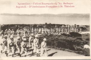 Argostoli French military