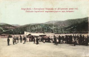 Argostoli French military plane (fl)
