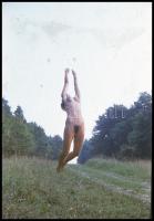 cca 1969 Akt felvételek, 9 db vintage diapozitív Czakó László (?-?) pécsi fotóművész hagyatékából, 3...