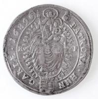 1689K-B 15kr Ag "I. Lipót" (6,23g) T:2,2- hajlott lemez
Hungary 1689K-B 15 Kreuzer Ag &qu...