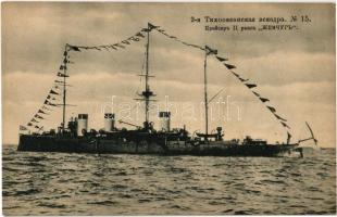 Imperial Russian Navy, Russian Izumrud class of protected cruiser Zhemchug (Pearl)