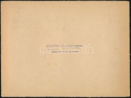 1937 Budapest, a Veres Pálné Leánygimnázium tanári kara és végzett növendékei, kistabló nevesített p...