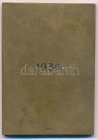 Vass Viktor (1873-1955) 1936. "A Magyar Turista Egyesület Dobogókői Versenye" egyoldalas B...