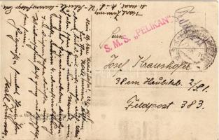 1918 SMS Ulan, Osztrák-Magyar Monarchia Huszár-osztályú rombolója / K.u.K. Kriegsmarine Zerstörer SM...