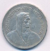 Svájc 1932B 5Fr Ag T:2 Switzerland 1932B 5 Francs Ag C:XF Krause KM#40