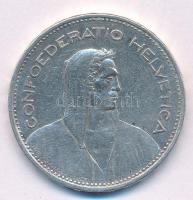 Svájc 1935B 5Fr Ag T:1-,2 Switzerland 1935B 5 Francs Ag C:AU,XF Krause KM#40