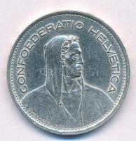 Svájc 1953B 5Fr Ag T:1-,2 Switzerland 1953B 5 Francs Ag C:AU,XF Krause KM#40