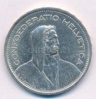 Svájc 1954B 5Fr Ag T:1-,2 Switzerland 1954B 5 Francs Ag C:AU,XF Krause KM#40