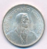 Svájc 1967B 5Fr Ag T:1- patina Switzerland 1967B 5 Francs Ag C:AU patina Krause KM#40