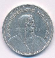 Svájc 1951B 5Fr Ag T:2 
Switzerland 1951B 5 Francs Ag C:XF
Krause KM#40