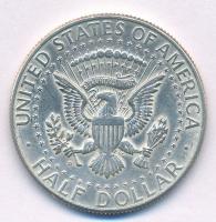 Amerikai Egyesült Államok 1964D 1/2$ Ag "Kennedy" T:2 
USA 1964D 1/2 Dollar Ag "Kenn...