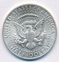 Amerikai Egyesült Államok 1964. 1/2$ Ag "Kennedy" T:1-
USA 1964. 1/2 Dollar Ag "Kenn...