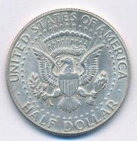 Amerikai Egyesült Államok 1964D 1/2$ Ag "Kennedy" T:1-,2
USA 1964D 1/2 Dollar Ag "Ke...
