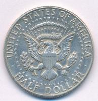 Amerikai Egyesült Államok 1964D 1/2$ Ag "Kennedy" T:1-,2
USA 1964D 1/2 Dollar Ag "Ke...