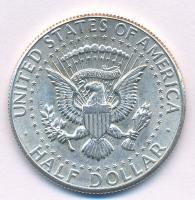 Amerikai Egyesült Államok 1964. 1/2$ Ag "Kennedy" T:1- 
USA 1964. 1/2 Dollar Ag "Ken...