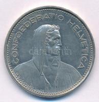 Svájc 1982. 5Fr Cu-Ni T:1 (PP) ujjlenyomat Switzerland 1982. 5 Francs Cu-Ni C:UNC (PP) fingerprints ...