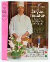 Magyar Elek: Az ínyesmester szakácskönyve. Bp., 1991.,Gondolat. Kiadói kartonált papírkötés, egy lap kijár.