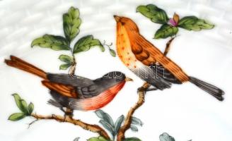 Herendi Rotschild mintás teás csésze aljjal. Kézzel festett, jelzett, hibátlan