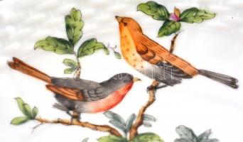 Herendi Rotschild mintás teás csésze aljjal. Kézzel festett, jelzett, hibátlan