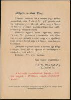 Merjünk magyarok lenni! Idézetek Teleki Pál gróf beszédeiből és írásaiból. Szerk.: Dr. Máday Béla (B...