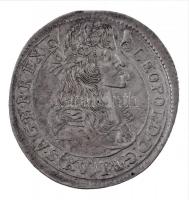 1681K-B 15kr Ag I. Lipót Körmöcbánya (6,15g) T:2 / Hungary 1681K-B 15 Kreuzer Ag Leopold I Kremnitz (6,15g) C:XF Huszár: 1425., Unger II.: 1060.a