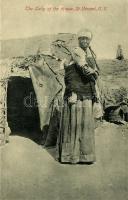 S. Vincente Cabo Verde woman