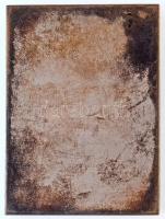 1934. "Olaszország - Magyarország 1934. VIII. 19." zománcbetétes, részben aranyozott, ezüs...