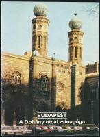 A Dohány utcai zsinagóga. Szerk.: Rappai Zsuzsa. Bp., 1984, Tájak-Korok-Múzeumok, 16 p. Kiadói papírkötés.