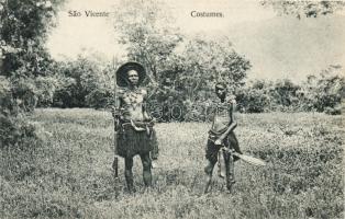 S. Vincente Cabo Verde folkwear