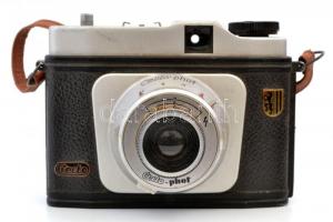 1958 Certo Certo-phot 6x6-os fényképezőgép, szép, működőképes állapotban, eredeti tokjában
