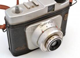 1958 Certo Certo-phot 6x6-os fényképezőgép, szép, működőképes állapotban, eredeti tokjában