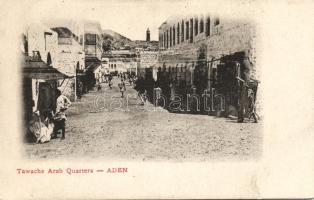 Aden Tawache Arab quarter
