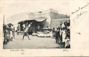 Aden Arab potetr (EB)