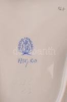 Herendi Rotschild mintás kínáló tál. Kézzel festett, jelzett, hibátlan. 16x15 cm