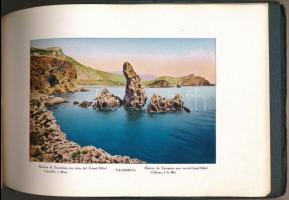 Taormina. Ricordo - booklet with 20 pictures (22 x  14,5 cm)