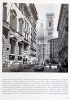 Pogány Frigyes: Firenze. Bp., 1977, Corvina. Második kiadás. Fekete-fehér fotókkal.  Kiadói egészvás...