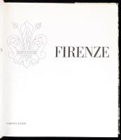 Pogány Frigyes: Firenze. Bp., 1977, Corvina. Második kiadás. Fekete-fehér fotókkal.  Kiadói egészvás...