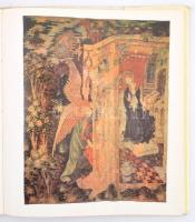 Eörsi Anna: Az internacionális gótika festészete. Bp., 1984., Corvina. Kiadói egészvászon kötés, kia...