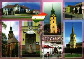 2009 Szécsény képeslap megszemélyesített bélyeggel bérmentesítve 1334-2009 675 éves mezőváros Szécsény alkalmi bélyegzéssel