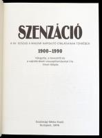 Szenzáció a XX. század a magyar napisajtó címlapjainak tükrében. 1900-1990. Vál., a bevezetőt és saj...