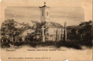 Vonyarcvashegy (Zala megye), Vanyarczi Szent Kereszt Kápolna, temető. Mérei Ignác kiadása 83. sz. (b)