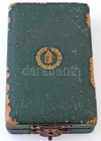 1944. "Bronz Polgári Honvédelmi Érdemkereszt" Br kitüntetés mellszalagon, eredeti, kopotta...