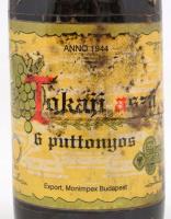 1944 Tokaji aszú, 6 puttonyos, későbbi palackozás, Monimpex export, 0,5 l