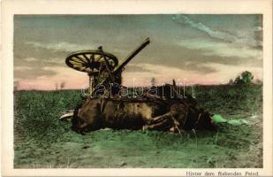 Hinter dem fliehenden Feind. Verlag Érdekes Újság / WWI Austro-Hungarian K.u.K. military, behind the fleeing enemy