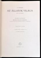 Alfred Edmund Brehm: Az állatok világa I-IV. Teljesen átdolgozta Dr. Walter Rammner. Bp., 1957-1959,...