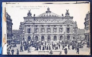 Paris. E. Papeghin - postcard booklet with 48 postcards